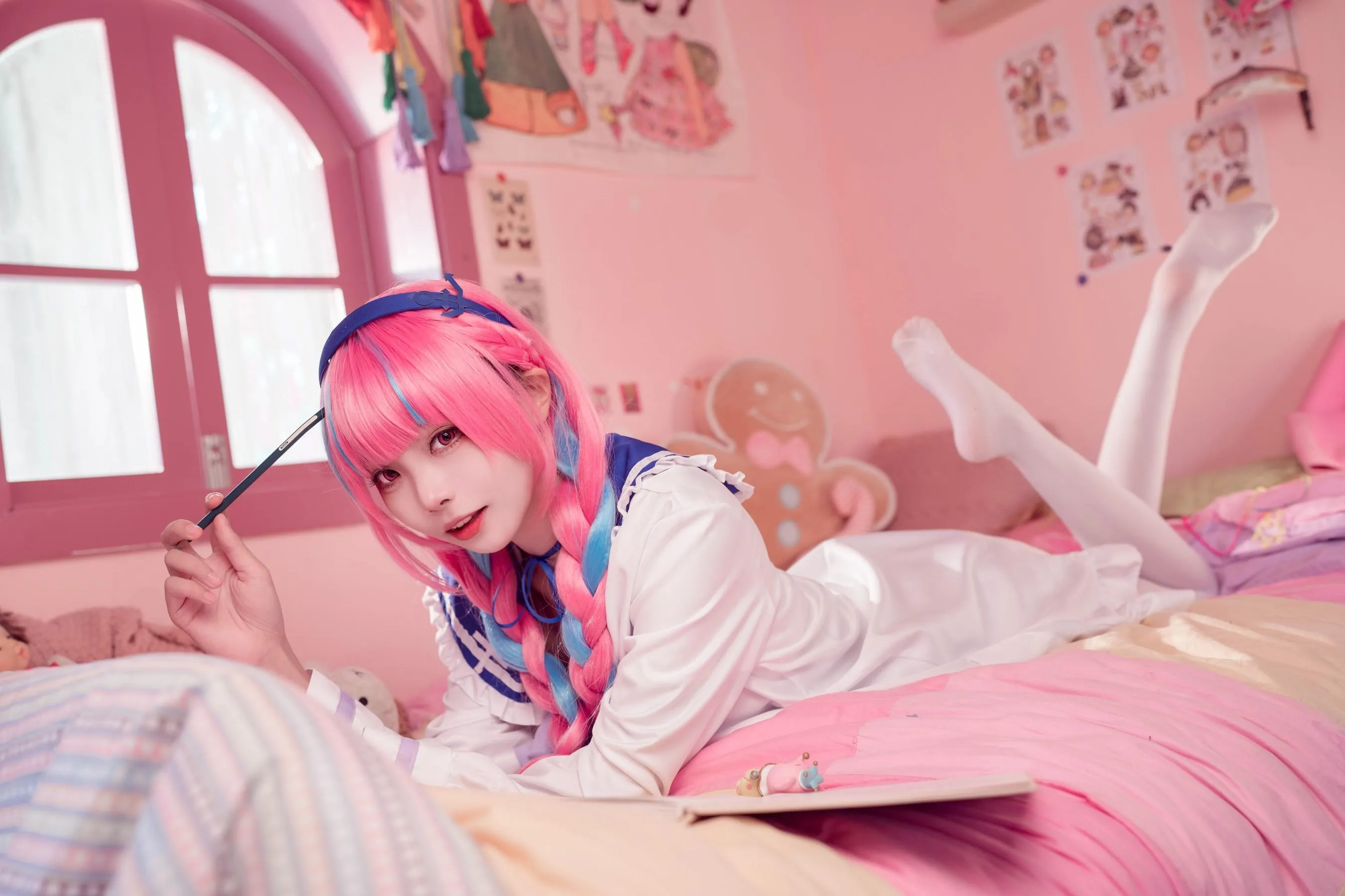 艾西Aiwest – NO.01 湊阿库娅 私服 [55P]插图6